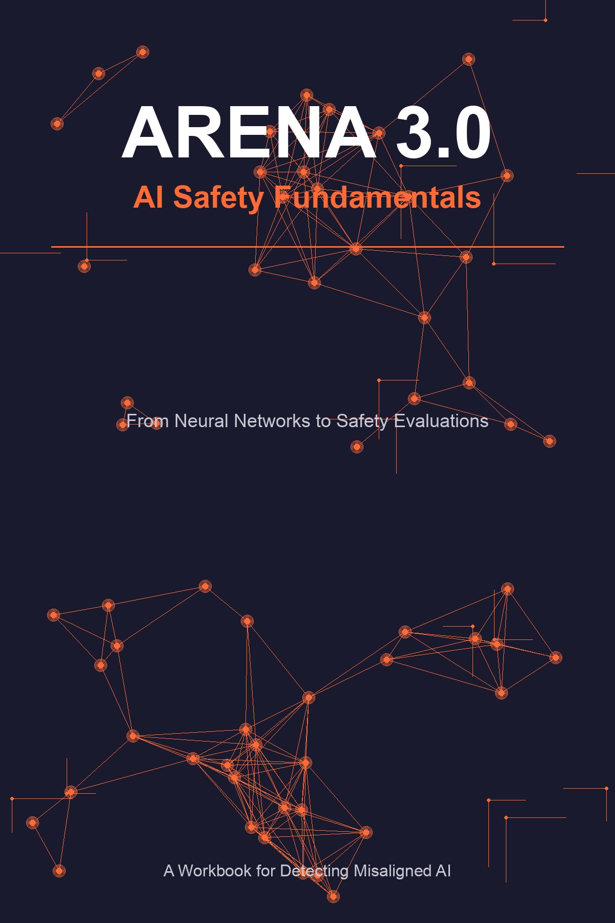 Cover for ARENA 3.0: AI Safety Fundamentals